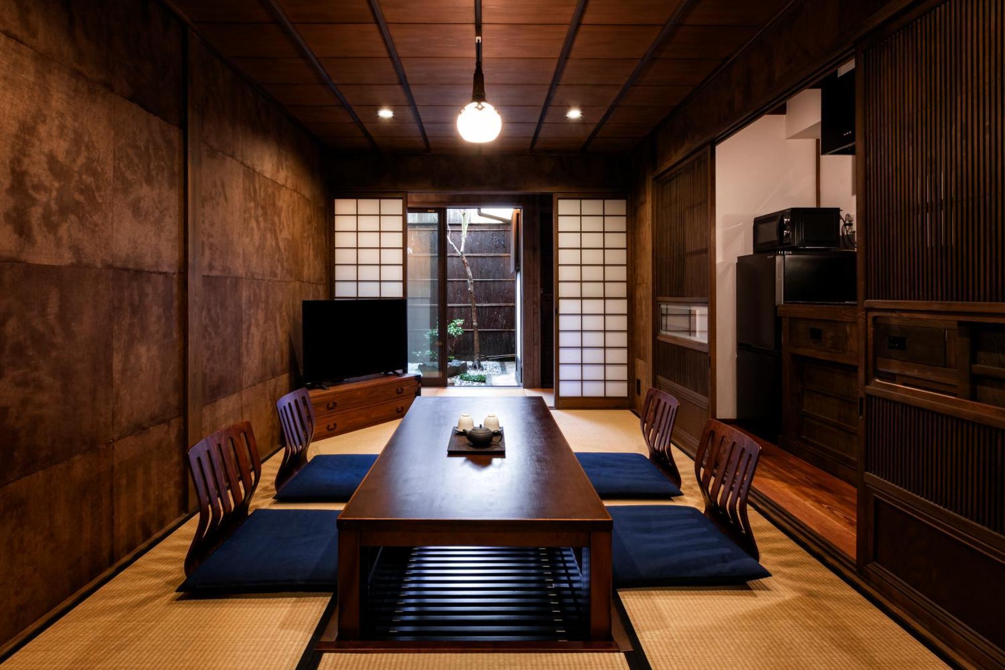 Rinn Shijo Machiya Kyōto Exterior foto