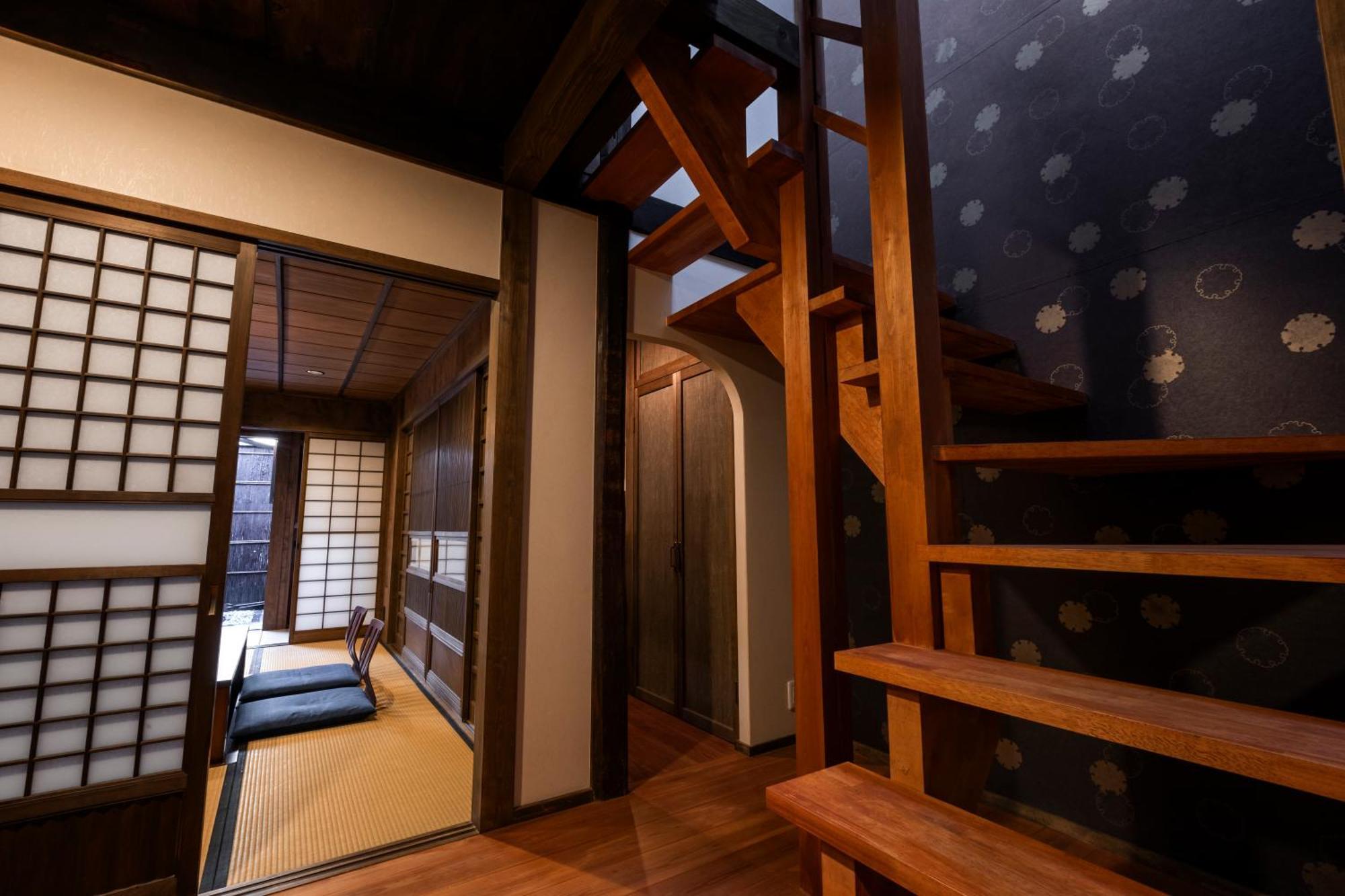 Rinn Shijo Machiya Kyōto Exterior foto
