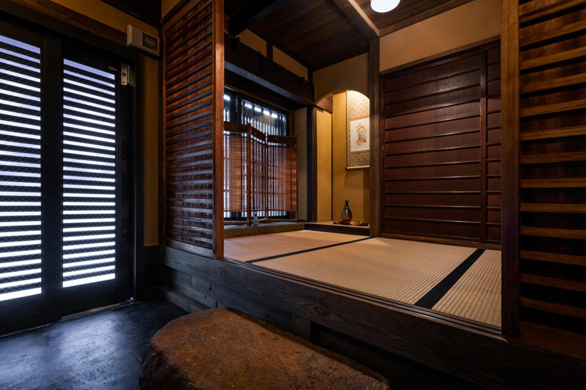 Rinn Shijo Machiya Kyōto Exterior foto